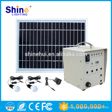 5W Factory Price Mobile Charger Home Lighting Solar Power System